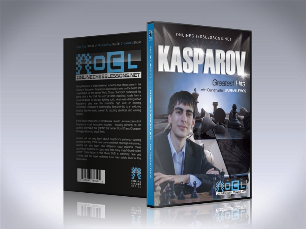 Kasparov presentation