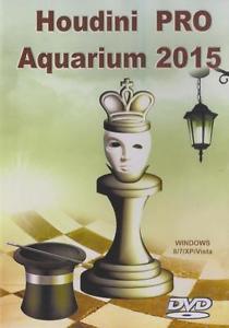 Houdini 3 Pro Aquarium - New York, Chess Programs and Equipment