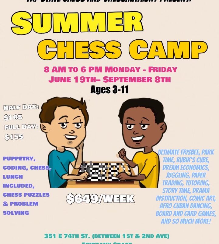 Summer Chess Camp