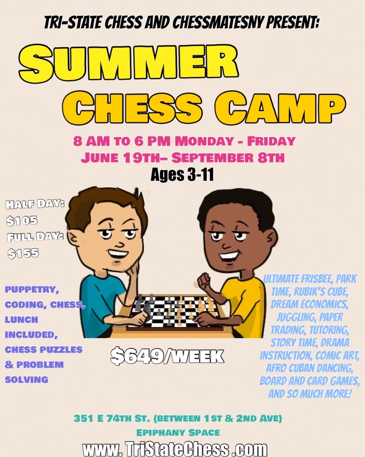 2023 Summer Open Chess Tournament set for August 12 in Salem - The Shoppers  Weekly