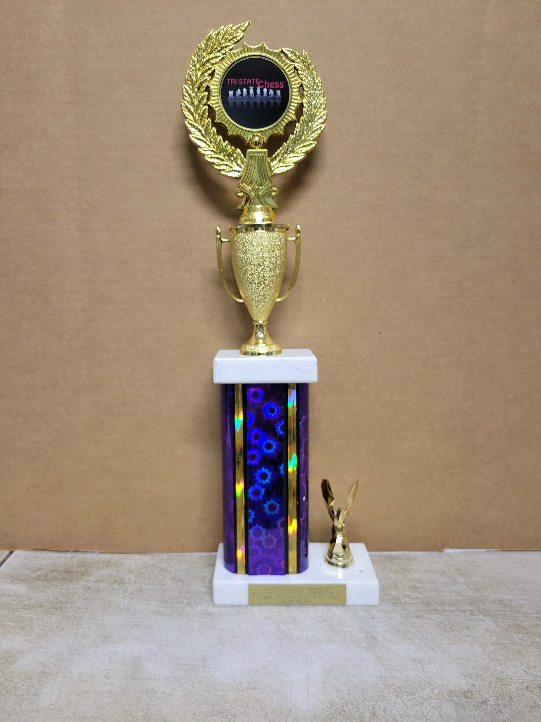 Chess trophy