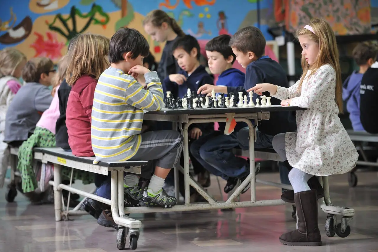 This Brooklyn middle school develops master chess players